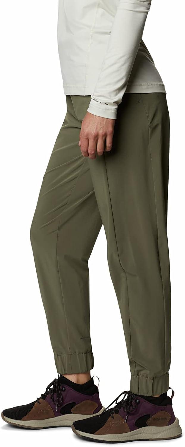 imageColumbia Womens Pleasant Creek Jogger Safari Typhoon BloomsStone Green