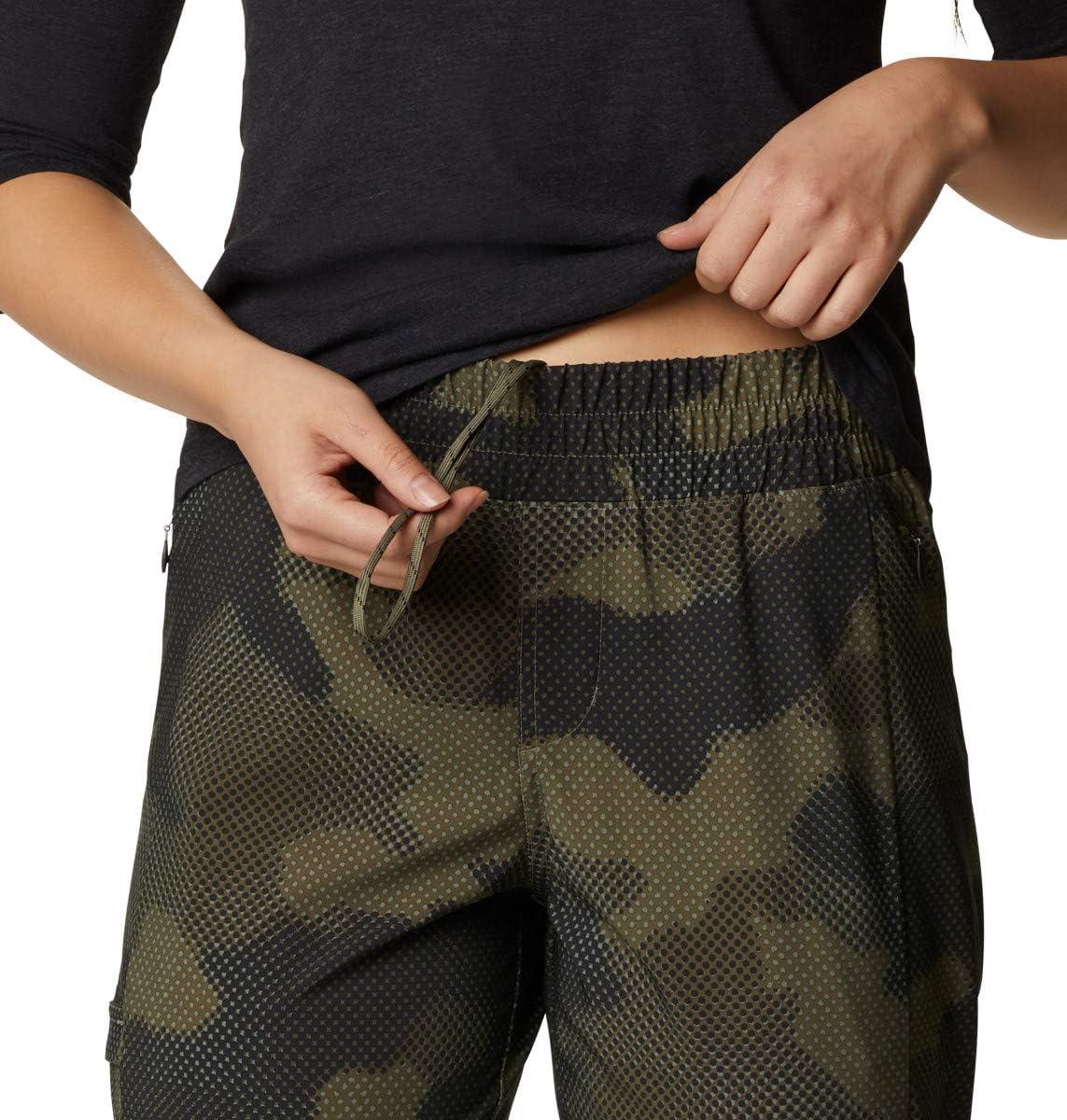 imageColumbia Womens Pleasant Creek Jogger Safari Typhoon BloomsTam Black