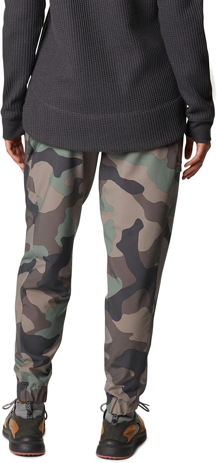 imageColumbia Womens Pleasant Creek Jogger Safari Typhoon BloomsThyme Green
