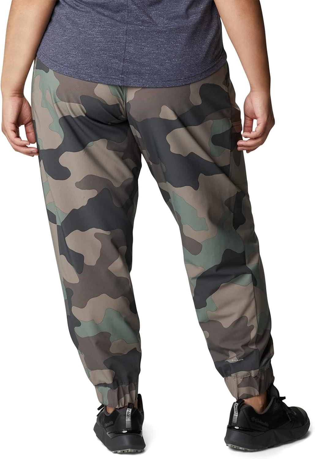 imageColumbia Womens Pleasant Creek Jogger Safari Typhoon BloomsThyme Green