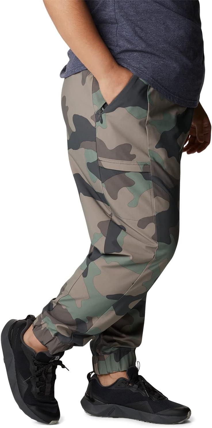 imageColumbia Womens Pleasant Creek Jogger Safari Typhoon BloomsThyme Green