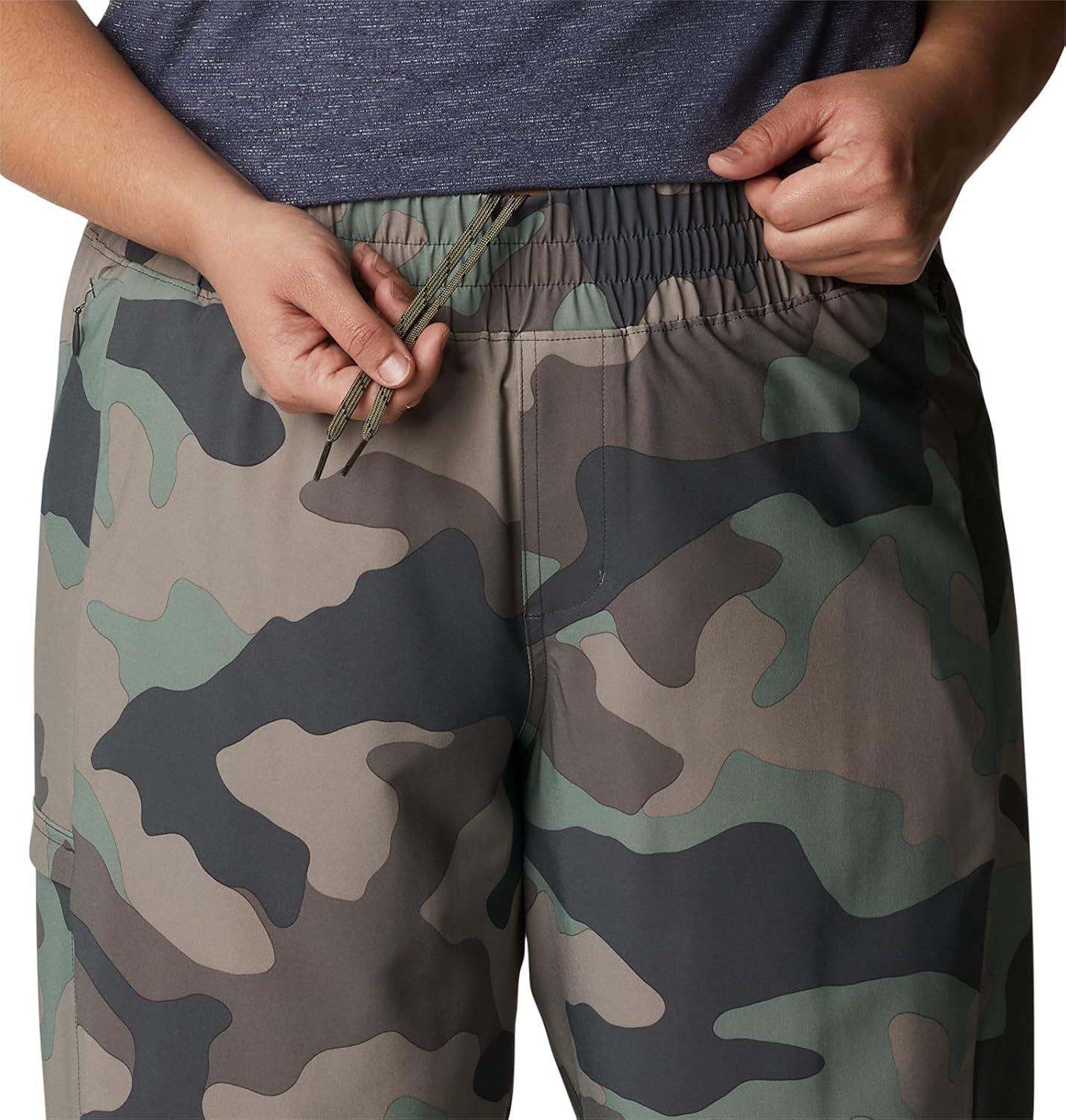 imageColumbia Womens Pleasant Creek Jogger Safari Typhoon BloomsThyme Green