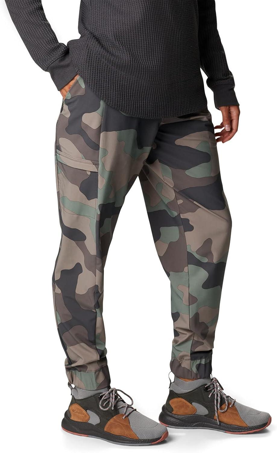 imageColumbia Womens Pleasant Creek Jogger Safari Typhoon BloomsThyme Green
