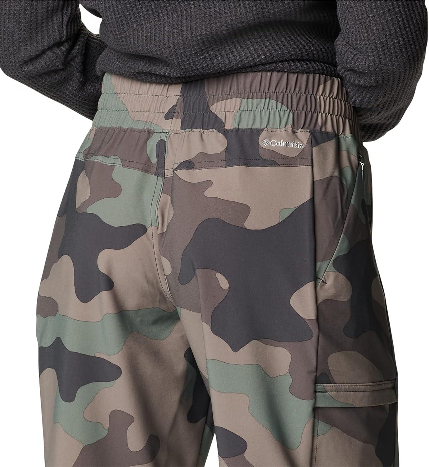 imageColumbia Womens Pleasant Creek Jogger Safari Typhoon BloomsThyme Green