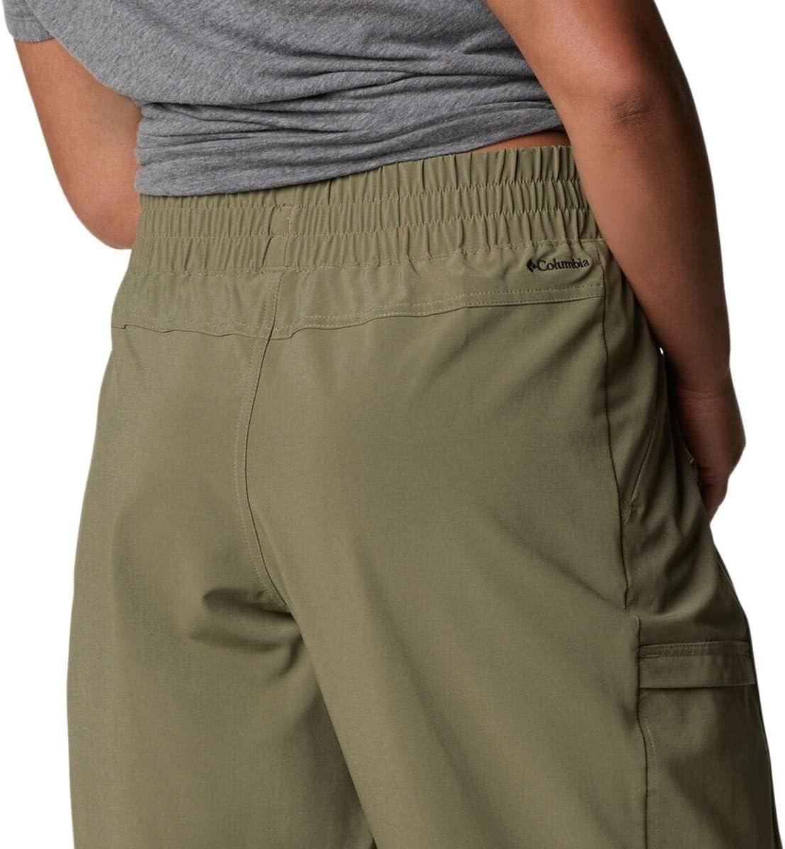 imageColumbia Womens Pleasant Creek Jogger Safari Typhoon BloomsUt Solarize Check