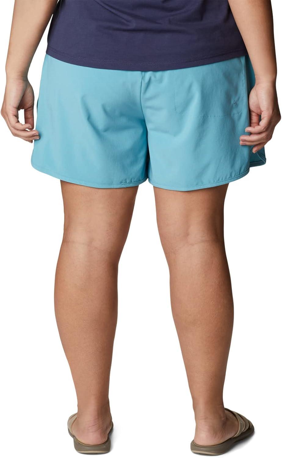 imageColumbia Womens Pleasant Creek Stretch ShortPleasant Creek Stretch ShortSea Wave