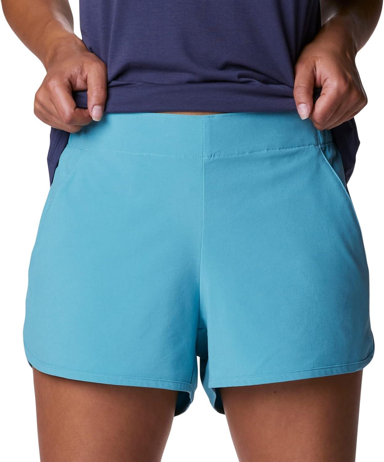 imageColumbia Womens Pleasant Creek Stretch ShortPleasant Creek Stretch ShortSea Wave