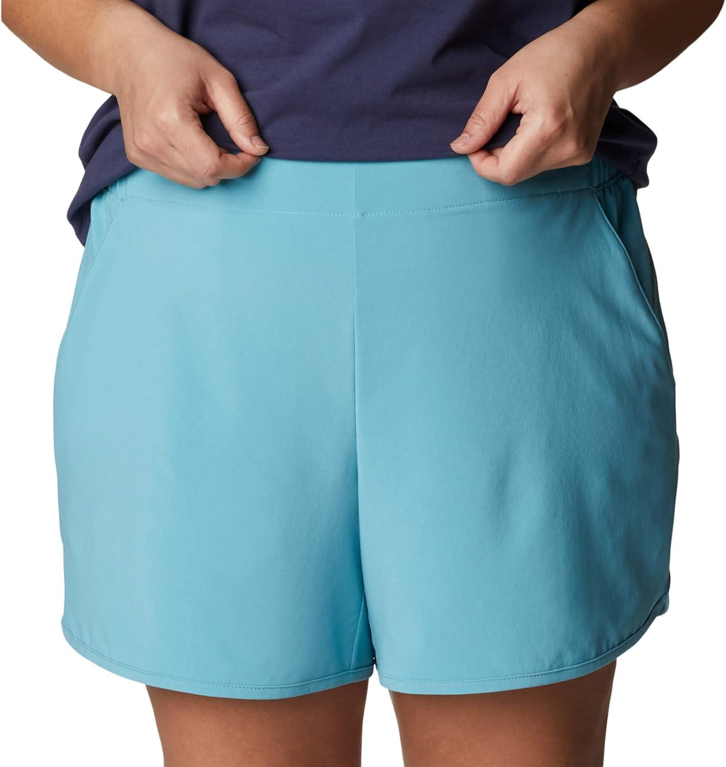 imageColumbia Womens Pleasant Creek Stretch ShortPleasant Creek Stretch ShortSea Wave