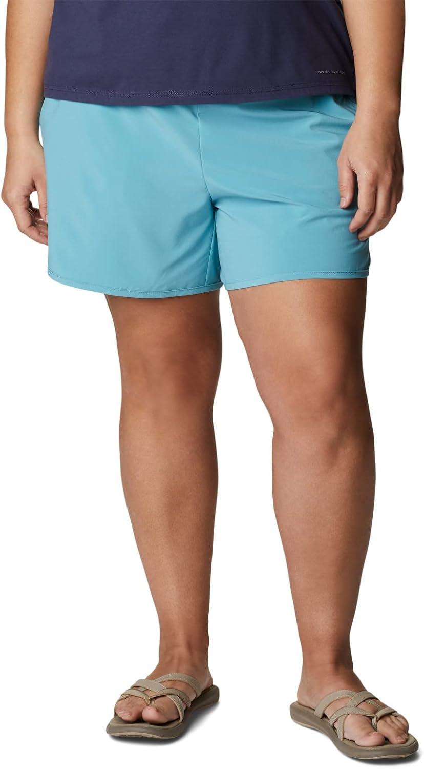 imageColumbia Womens Pleasant Creek Stretch ShortPleasant Creek Stretch ShortSea Wave