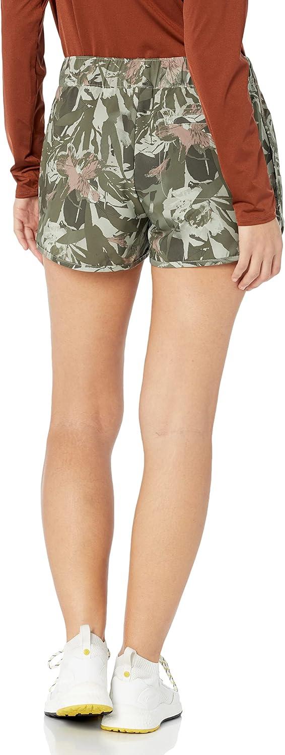 imageColumbia Womens Pleasant Creek Stretch ShortPleasant Creek Stretch ShortStone GreenFloriculture