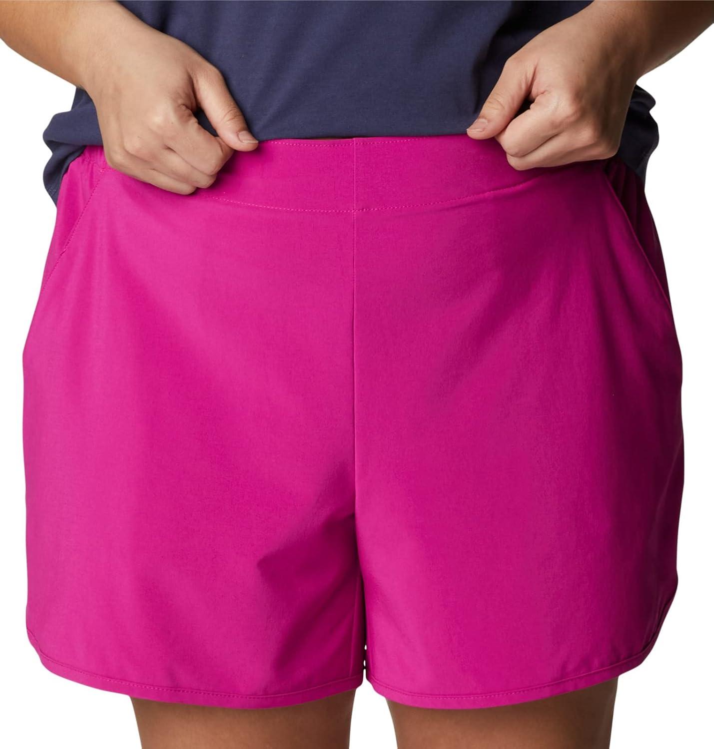imageColumbia Womens Pleasant Creek Stretch ShortPleasant Creek Stretch ShortWild Fuchsia