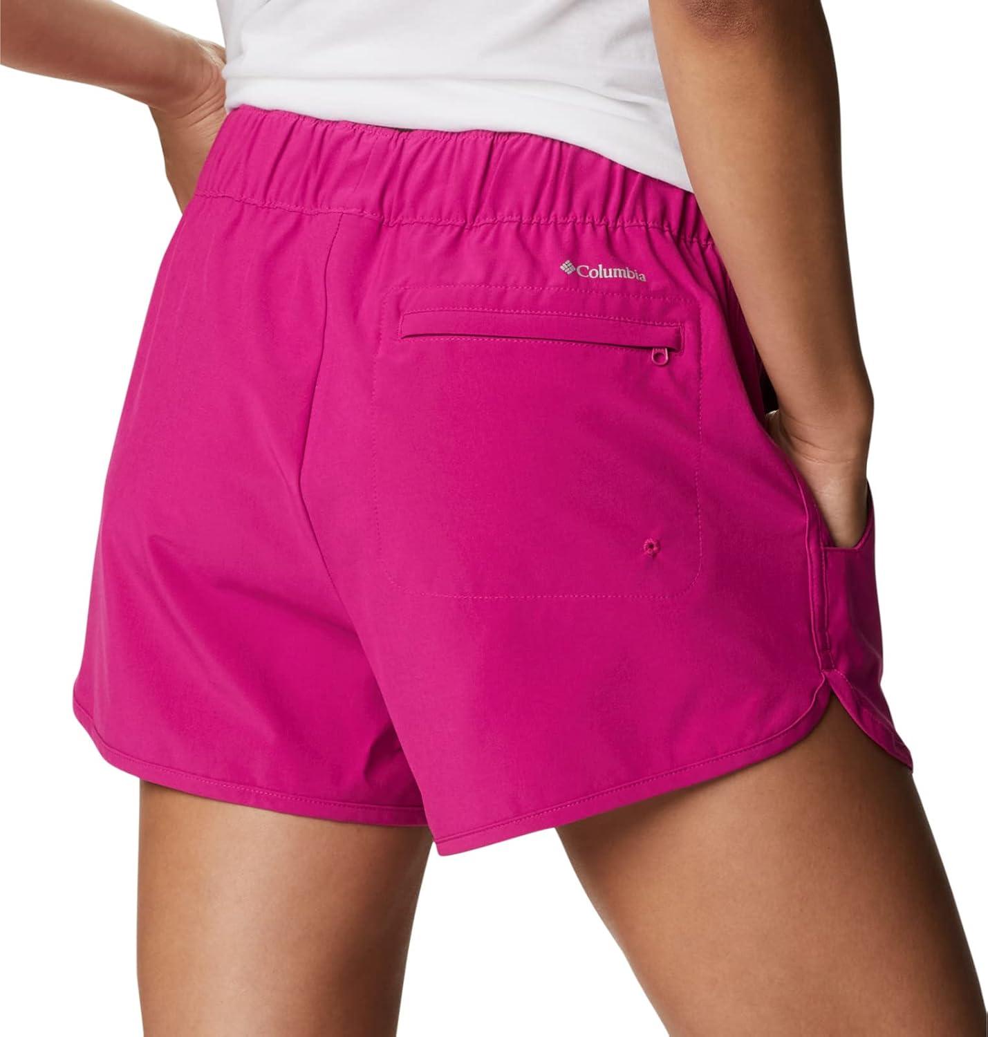 imageColumbia Womens Pleasant Creek Stretch ShortPleasant Creek Stretch ShortWild Fuchsia