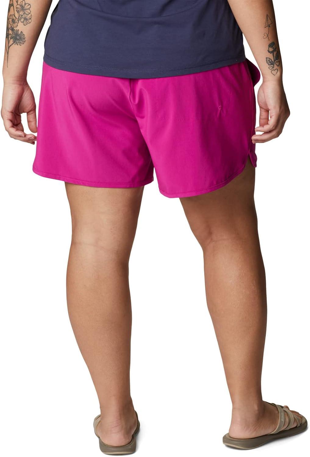 imageColumbia Womens Pleasant Creek Stretch ShortPleasant Creek Stretch ShortWild Fuchsia