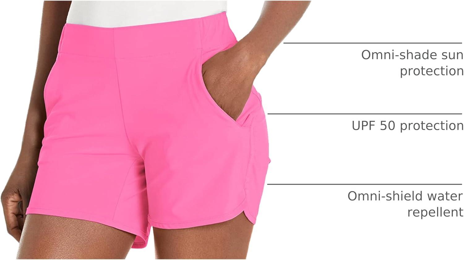 imageColumbia Womens Pleasant Creek Stretch ShortPleasant Creek Stretch ShortWild Geranium