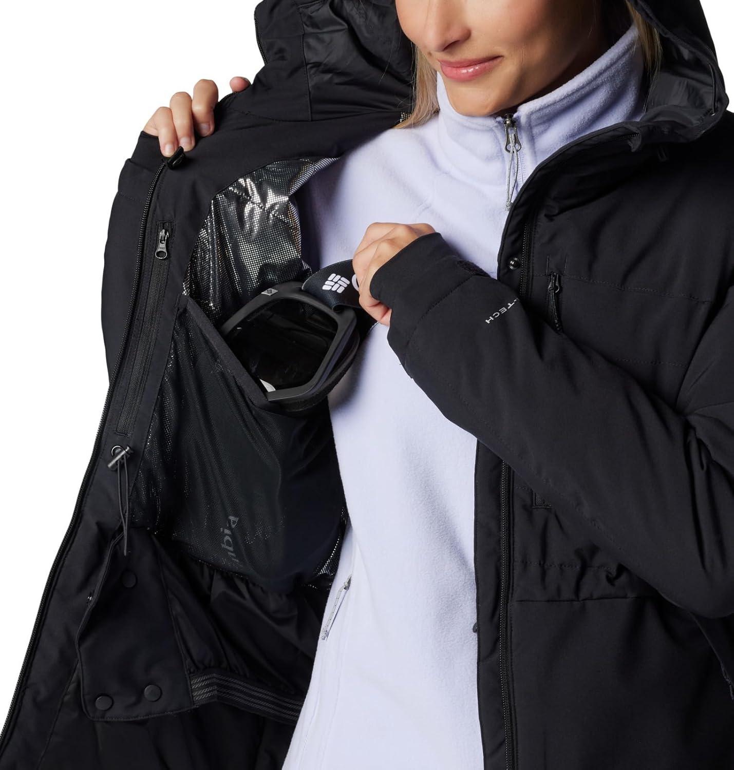 imageColumbia Womens Powdered Peak Insulated JacketBlack