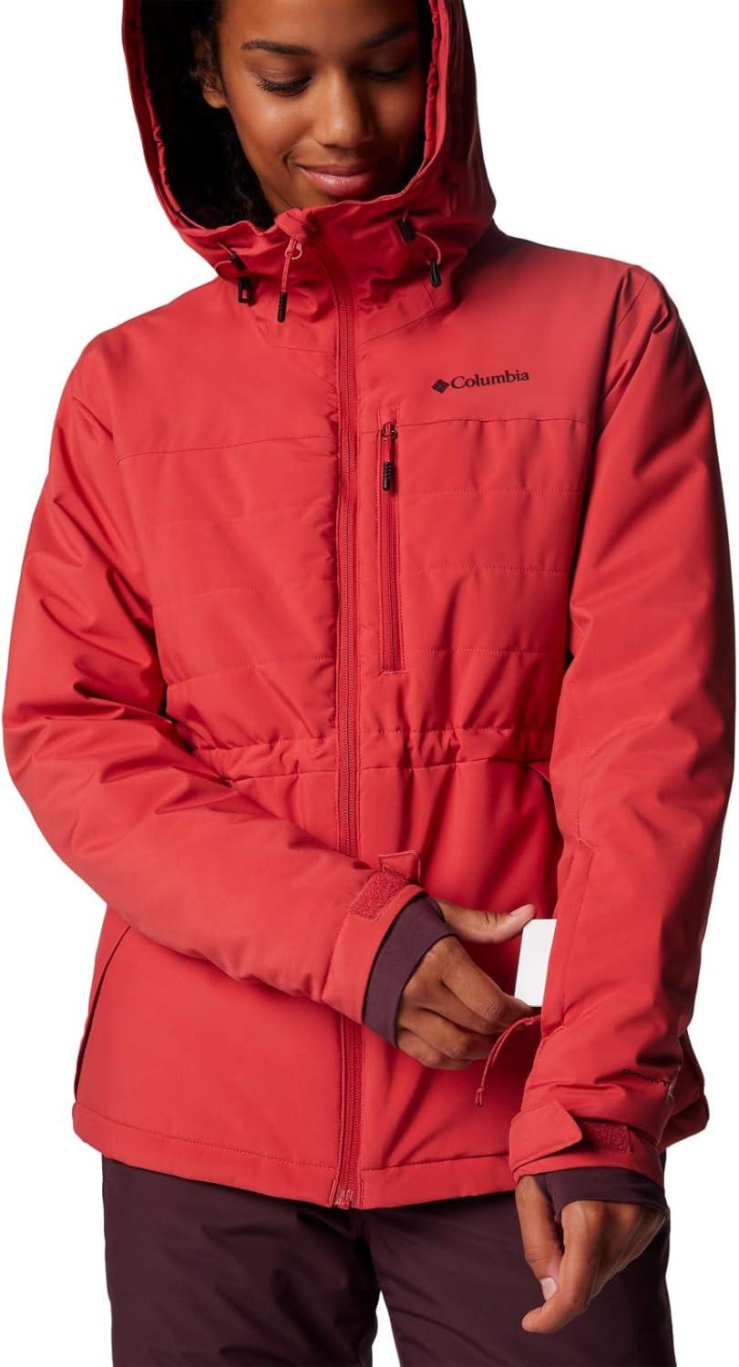 imageColumbia Womens Powdered Peak Insulated JacketDaredevil