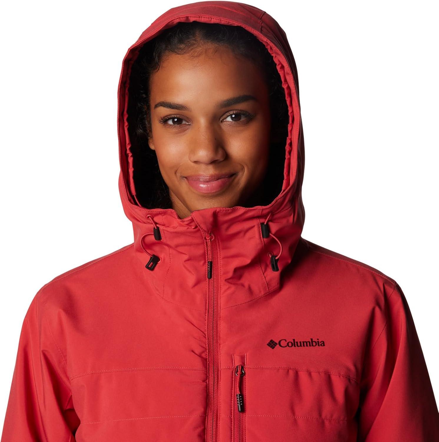 imageColumbia Womens Powdered Peak Insulated JacketDaredevil