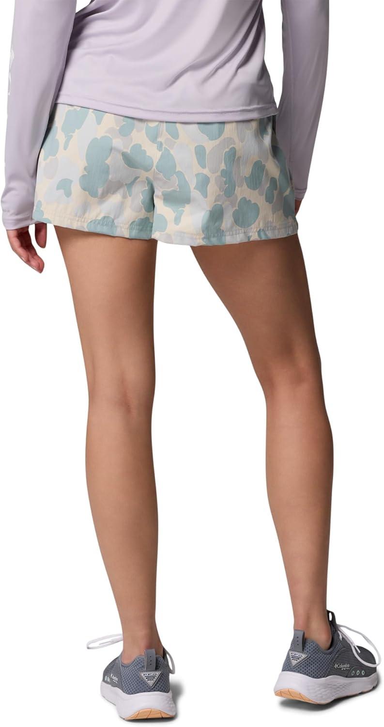 imageColumbia Womens Rugged Water Printed ShortCool Grey Deltahunter Camo