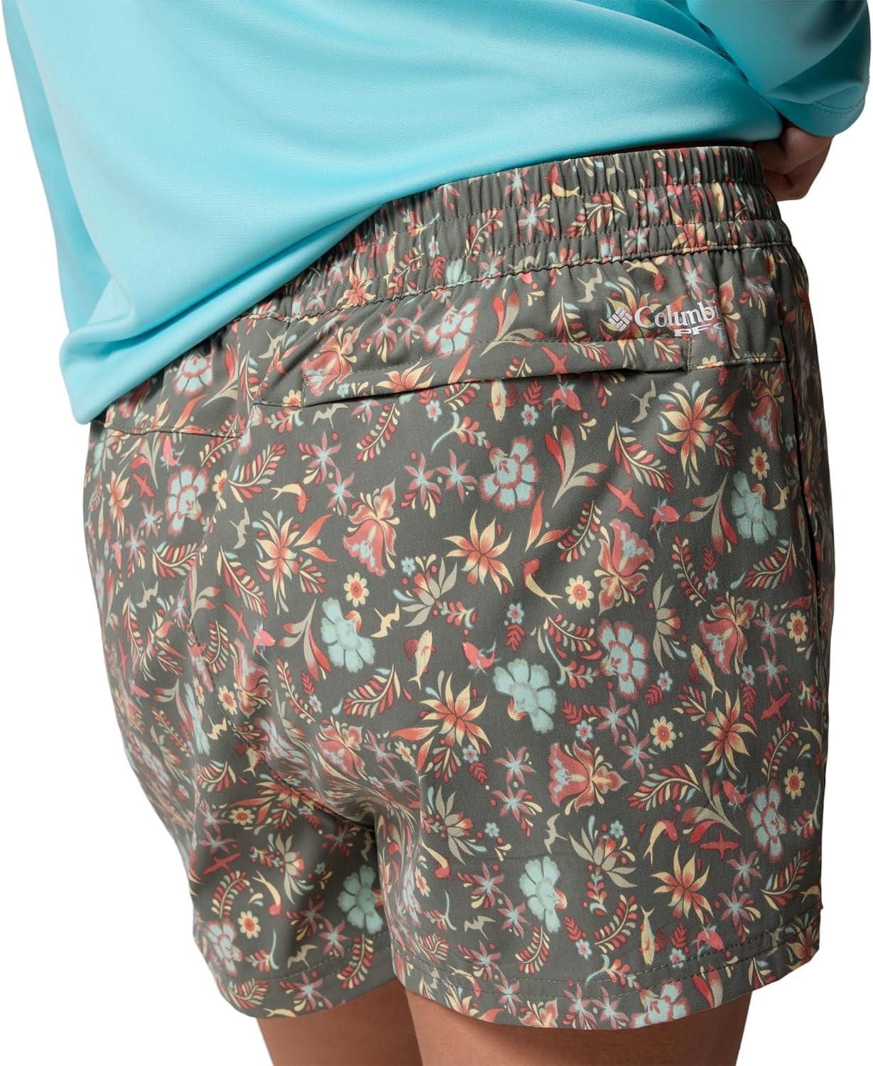 imageColumbia Womens Rugged Water Printed ShortCypress Baja Bouquet