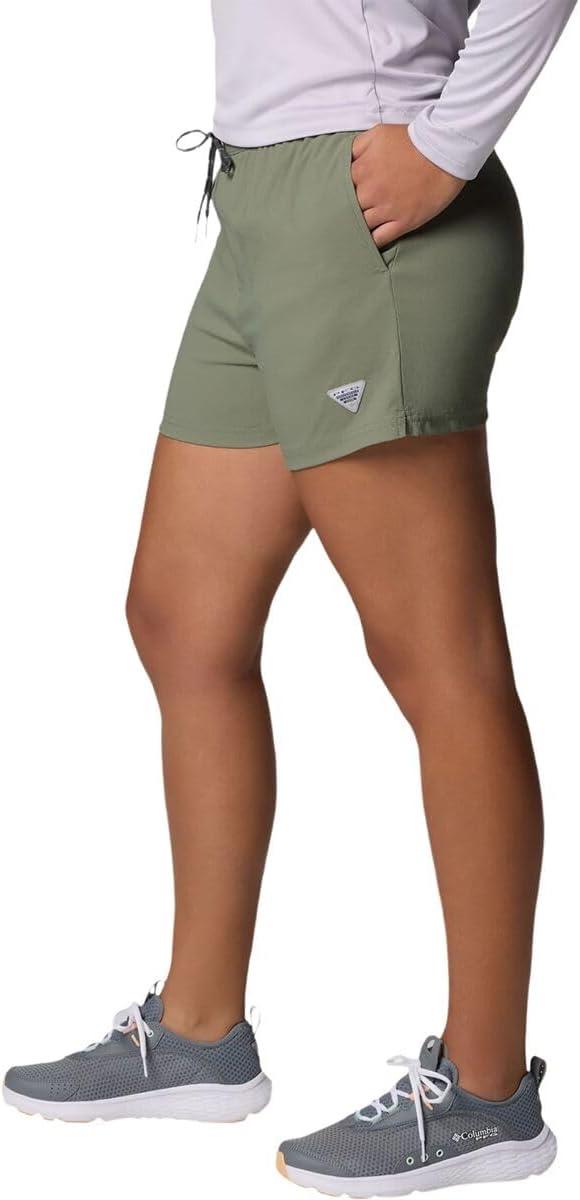 imageColumbia Womens Rugged Water Printed ShortCypress Blanketed