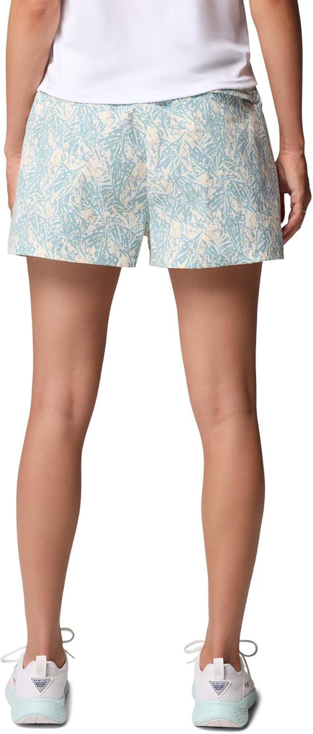 imageColumbia Womens Rugged Water Printed ShortLemon Wash Marlin Palms