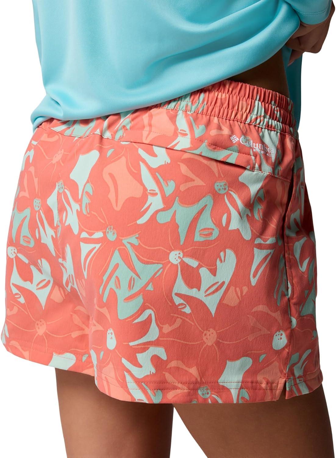 imageColumbia Womens Rugged Water Printed ShortMelonade Floraflauge
