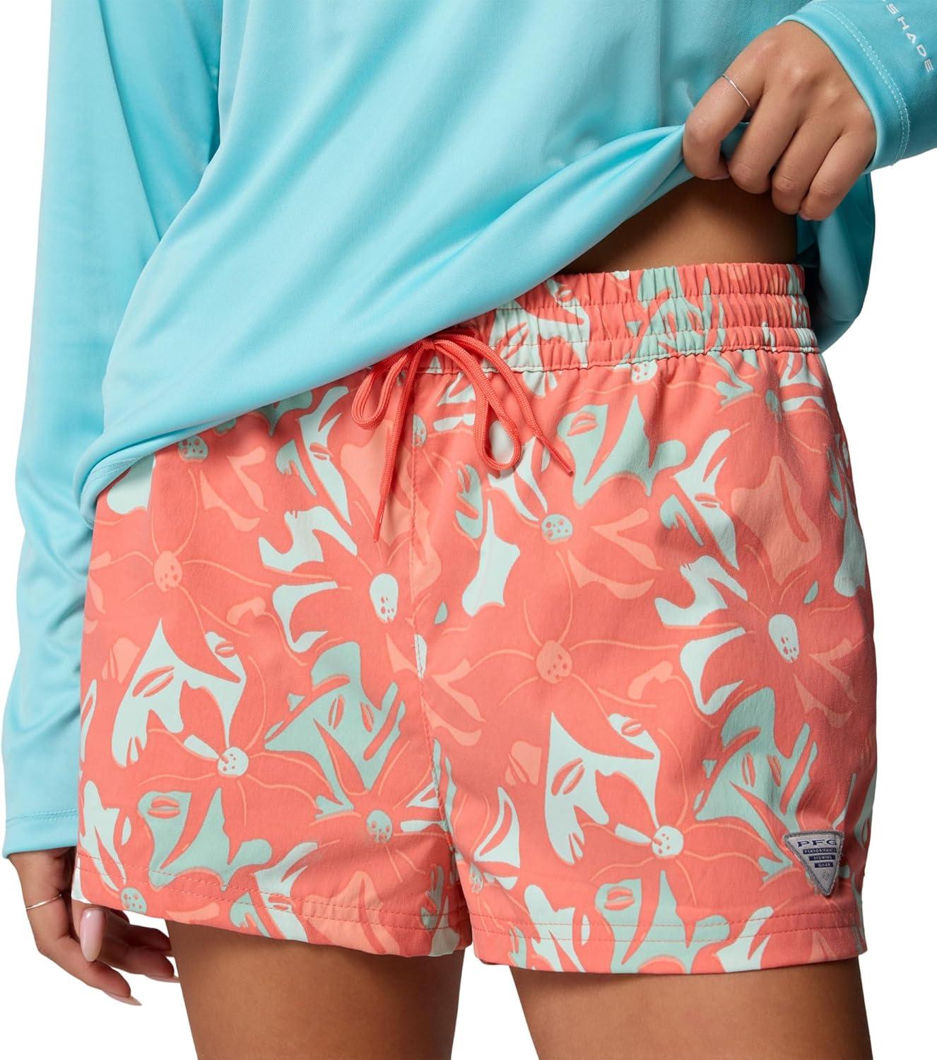 imageColumbia Womens Rugged Water Printed ShortMelonade Floraflauge
