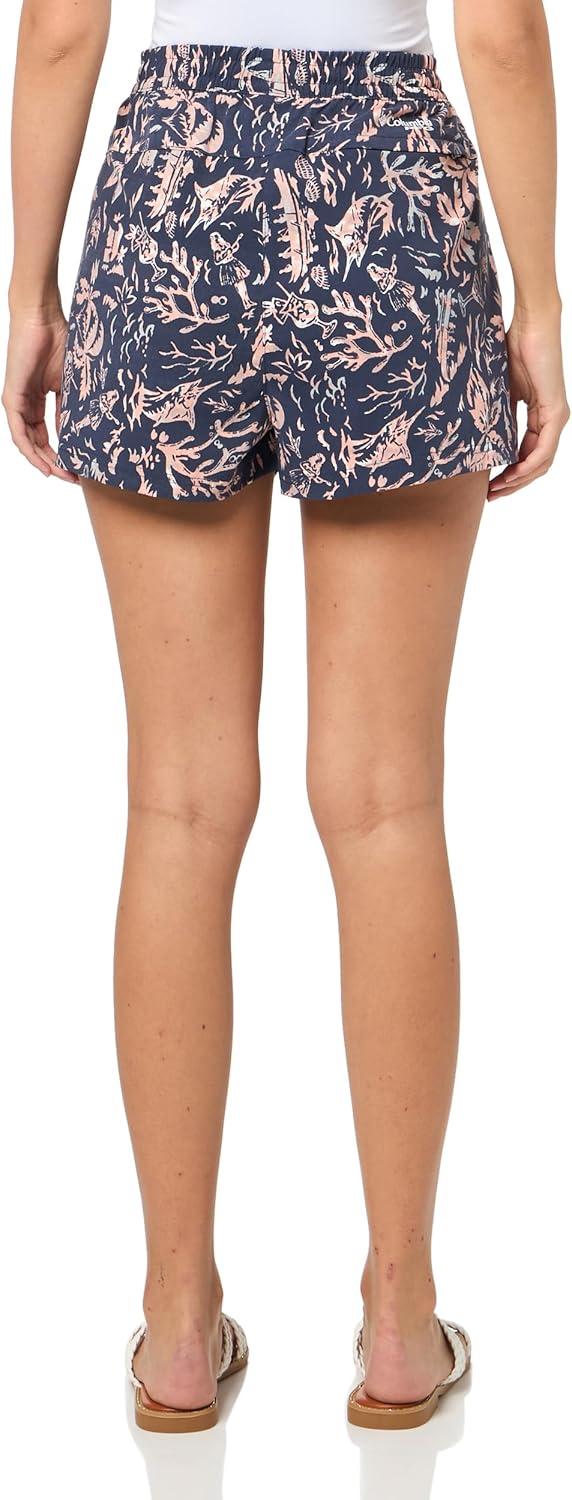 imageColumbia Womens Rugged Water Printed ShortNocturnal Kona Kraze