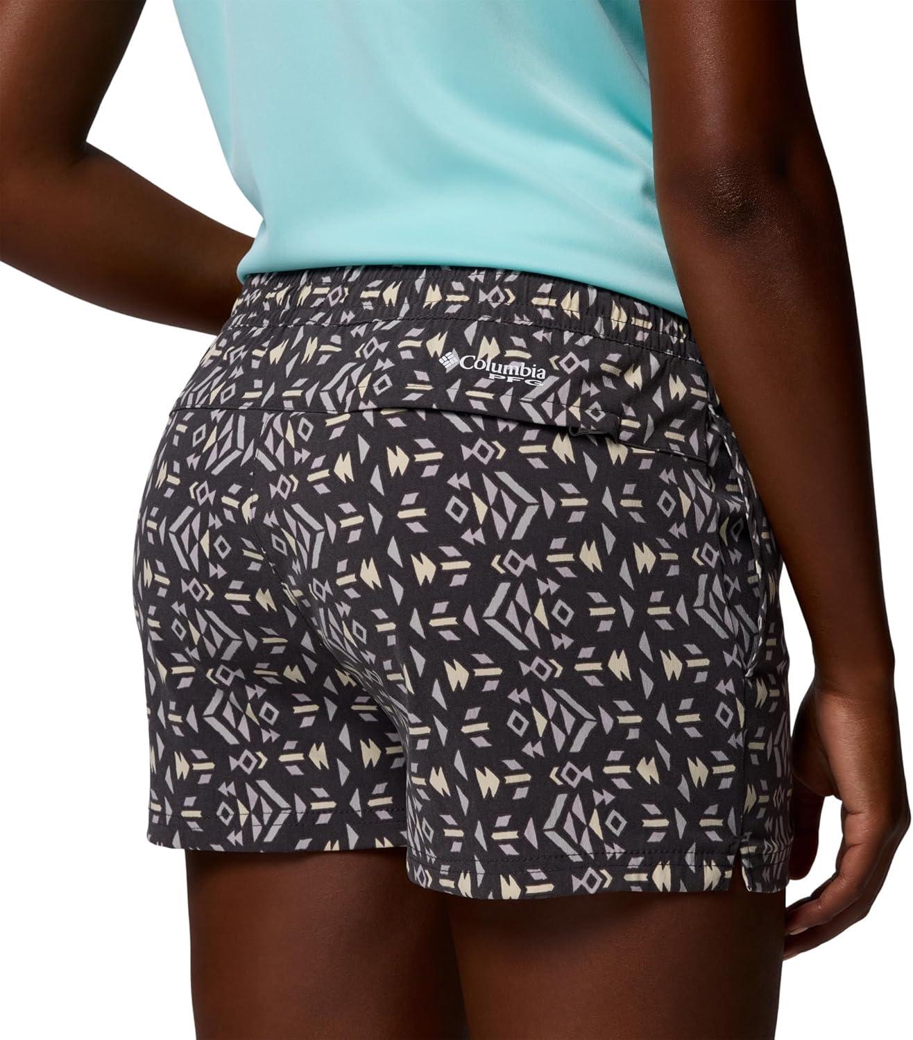imageColumbia Womens Rugged Water Printed ShortShark Blanketed