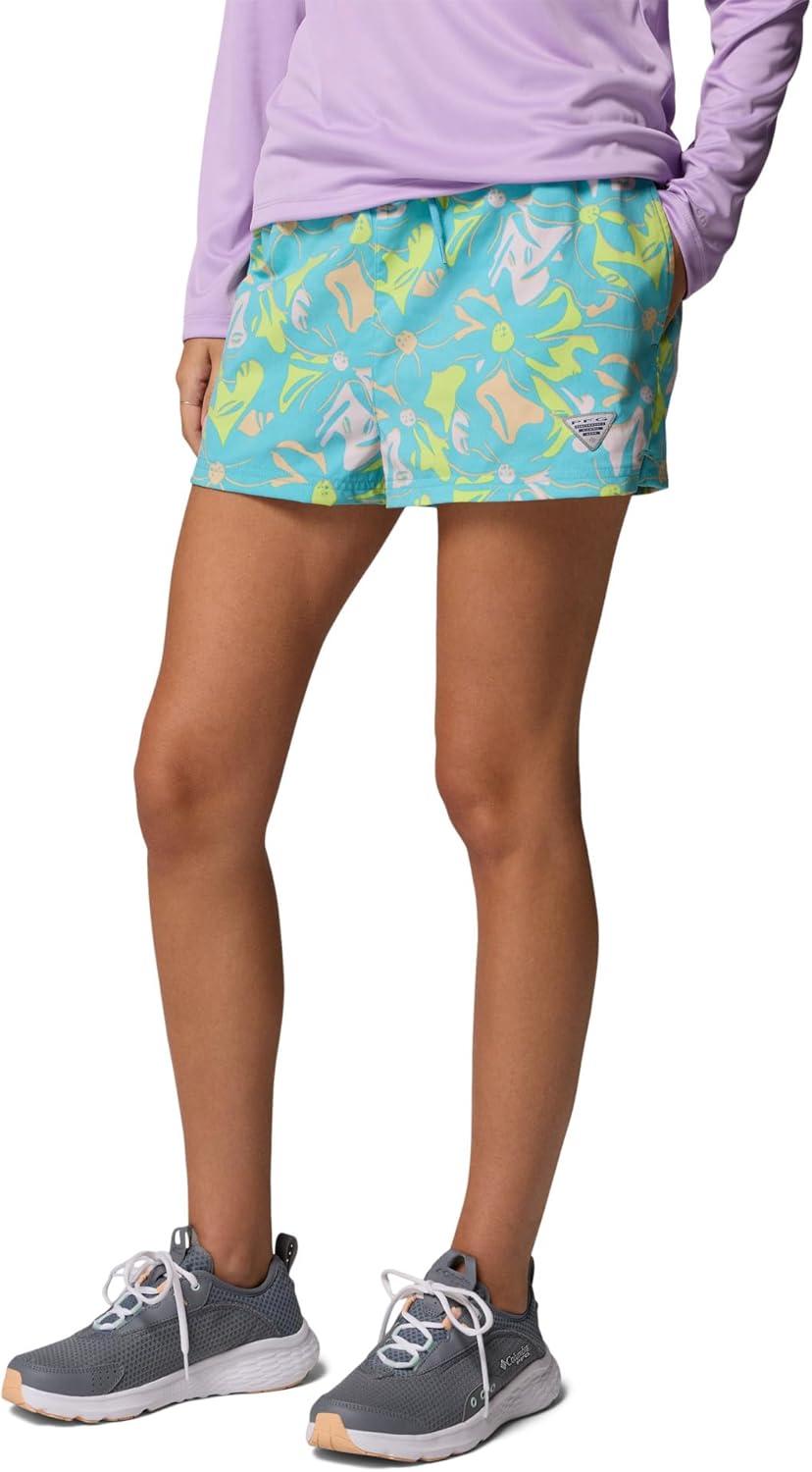 imageColumbia Womens Rugged Water Printed ShortVintage Blue Floraflauge