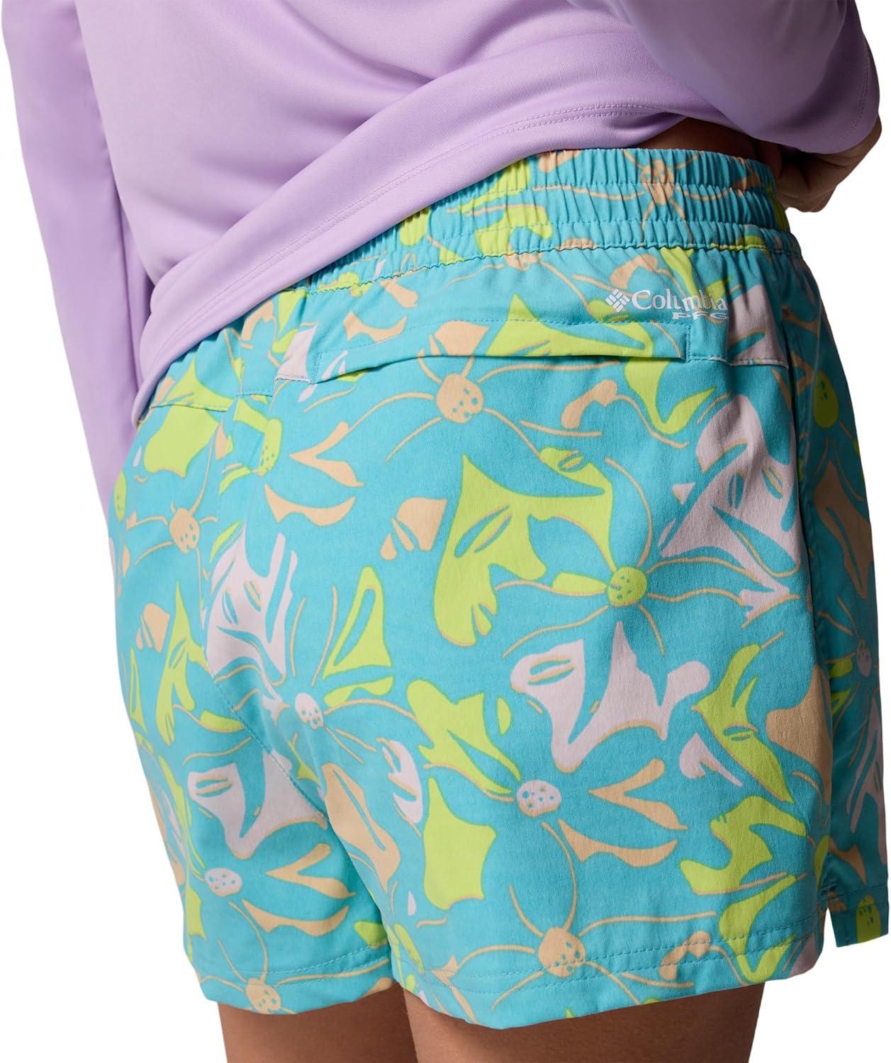 imageColumbia Womens Rugged Water Printed ShortVintage Blue Floraflauge