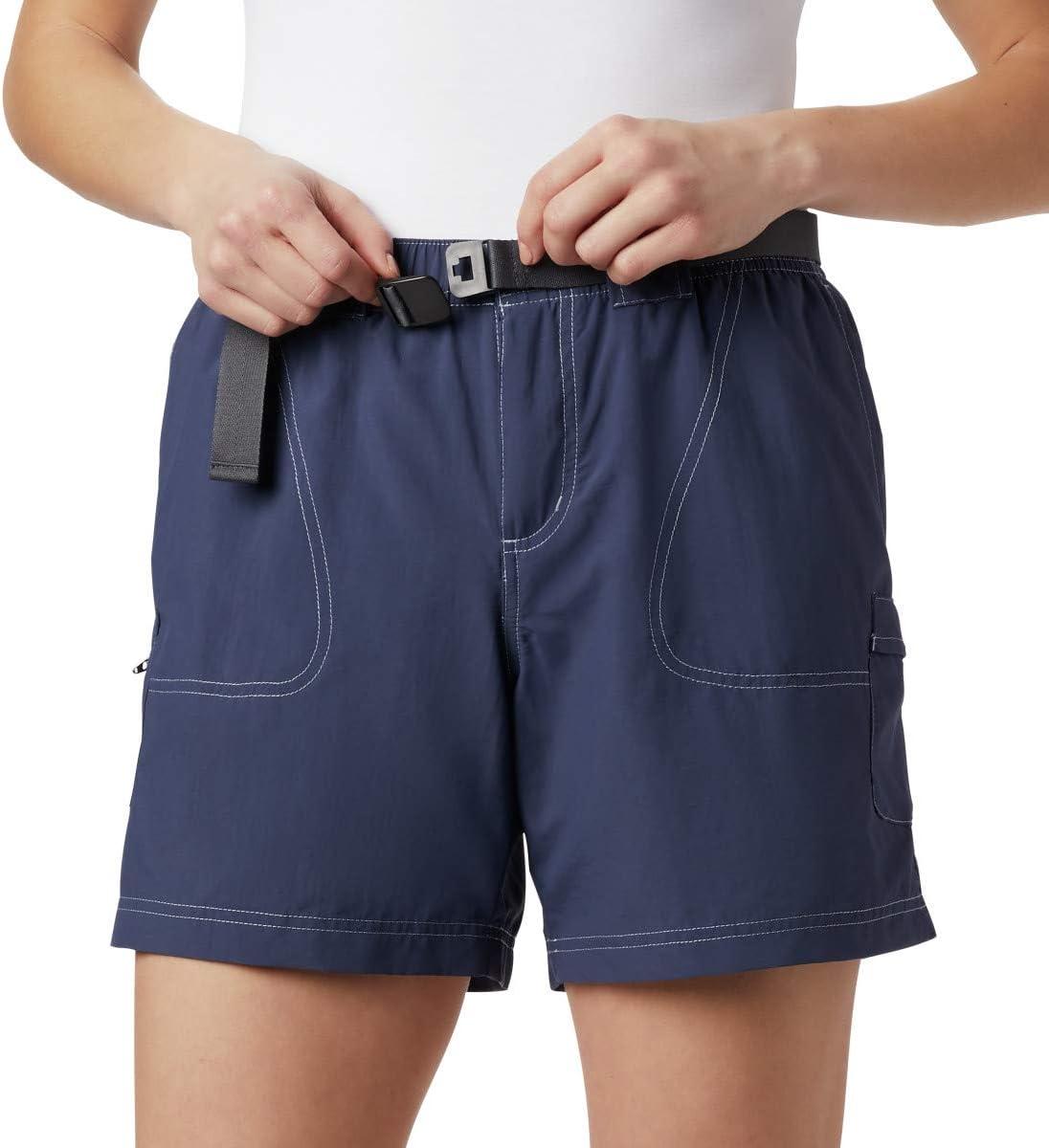 imageColumbia Womens Sandy River Cargo ShortNocturnal