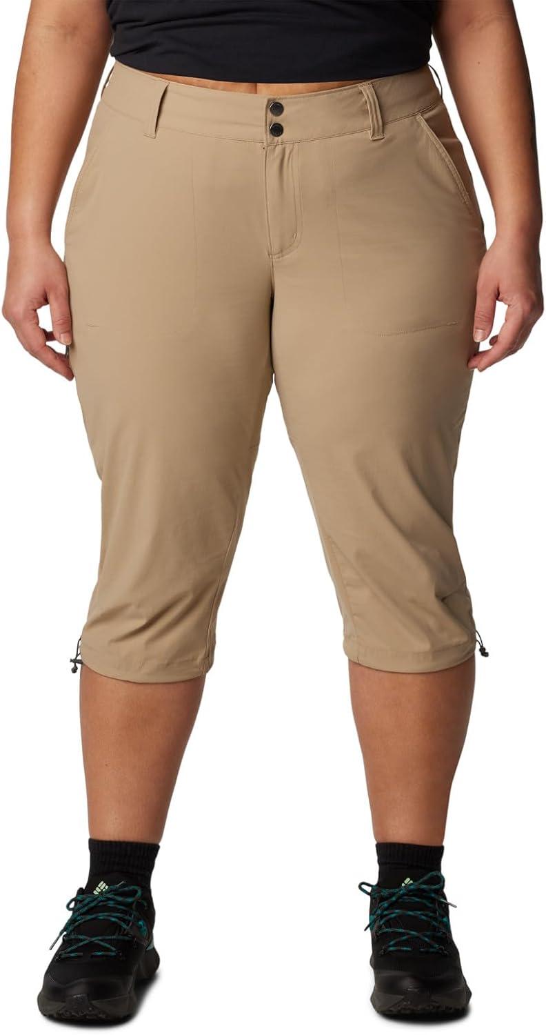 imageColumbia Womens Saturday Trail II Knee PantBritish Tan