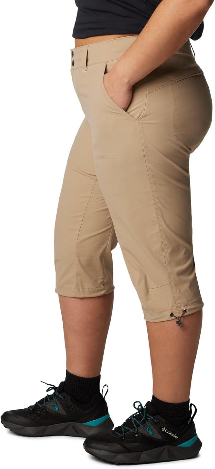 imageColumbia Womens Saturday Trail II Knee PantBritish Tan