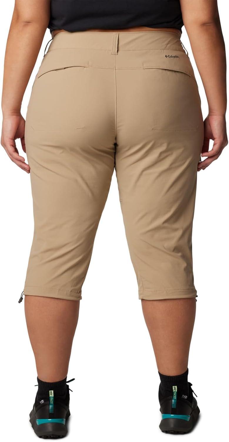 imageColumbia Womens Saturday Trail II Knee PantBritish Tan