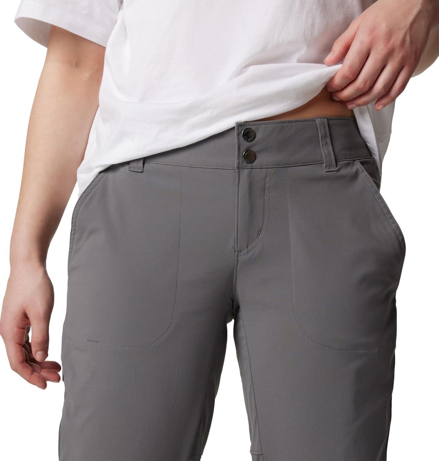 imageColumbia Womens Saturday Trail II Knee PantCity Grey