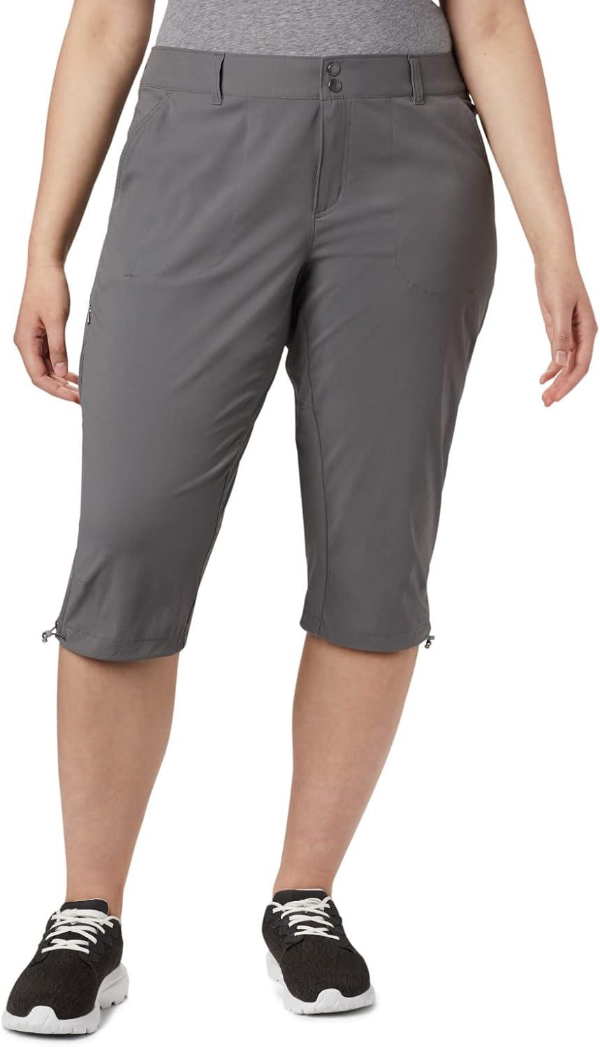 imageColumbia Womens Saturday Trail II Knee PantCity Grey