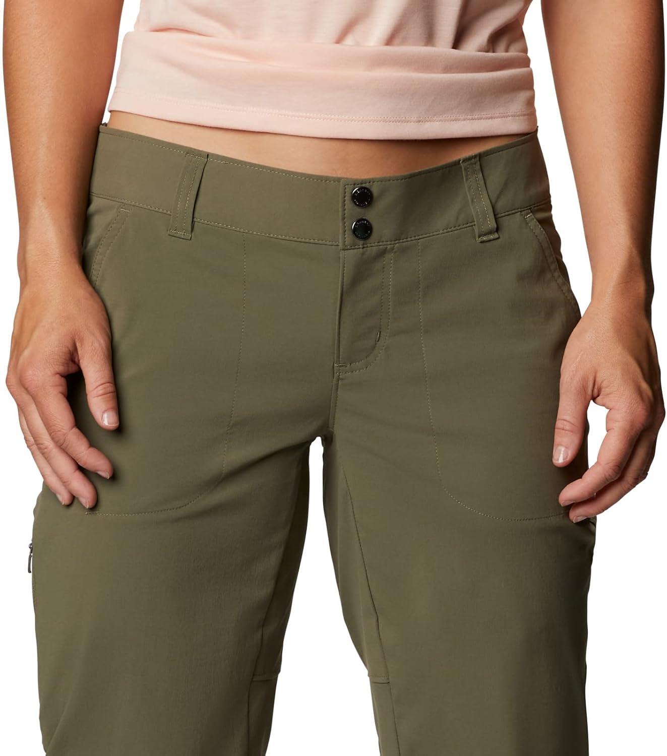 imageColumbia Womens Saturday Trail II Knee PantStone Green