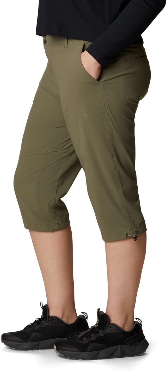 imageColumbia Womens Saturday Trail II Knee PantStone Green
