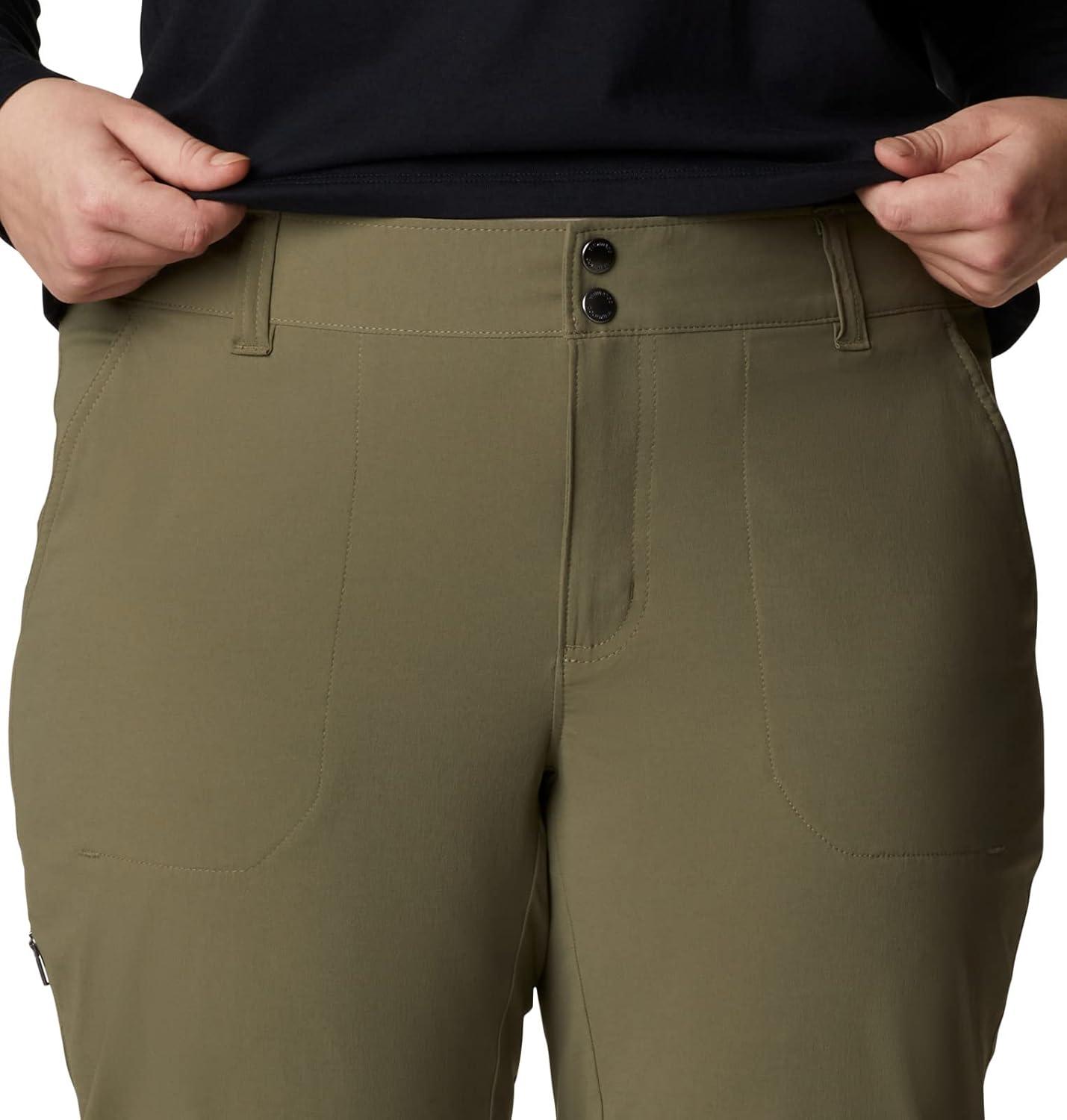 imageColumbia Womens Saturday Trail II Knee PantStone Green