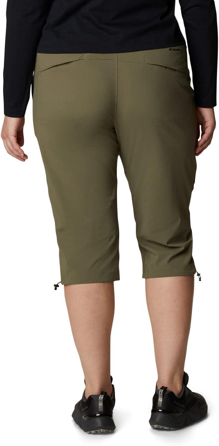 imageColumbia Womens Saturday Trail II Knee PantStone Green