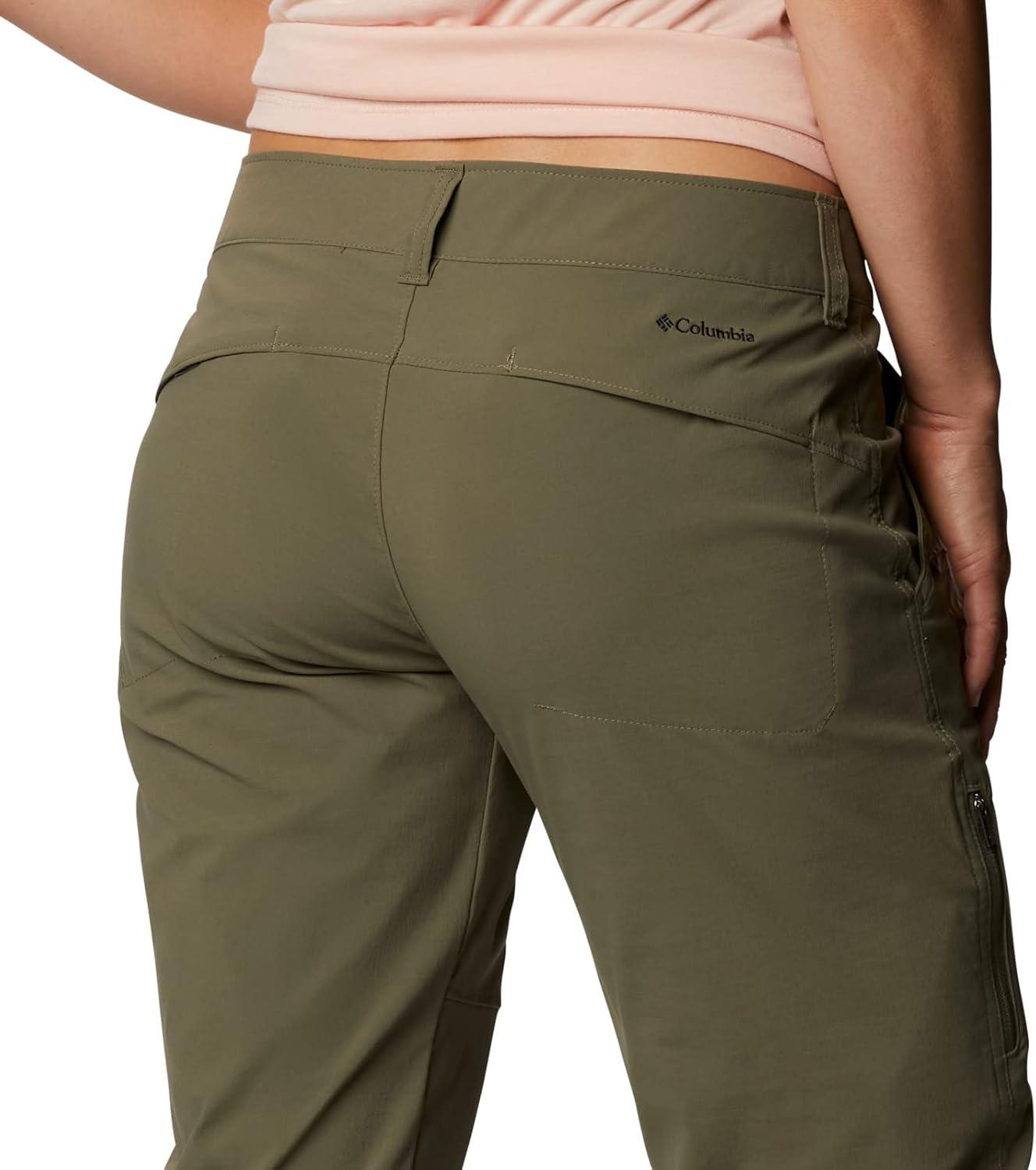 imageColumbia Womens Saturday Trail II Knee PantStone Green