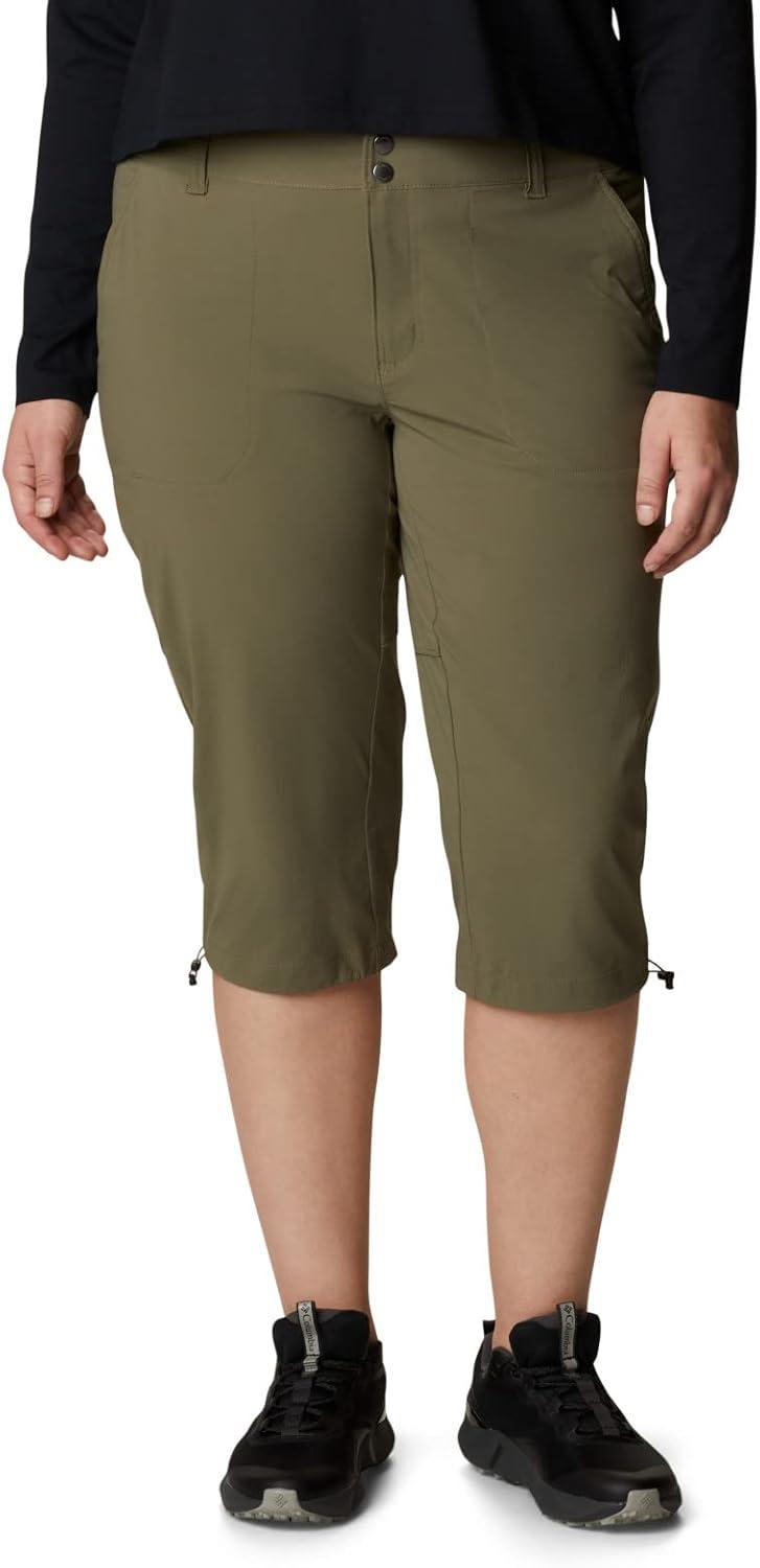 imageColumbia Womens Saturday Trail II Knee PantStone Green