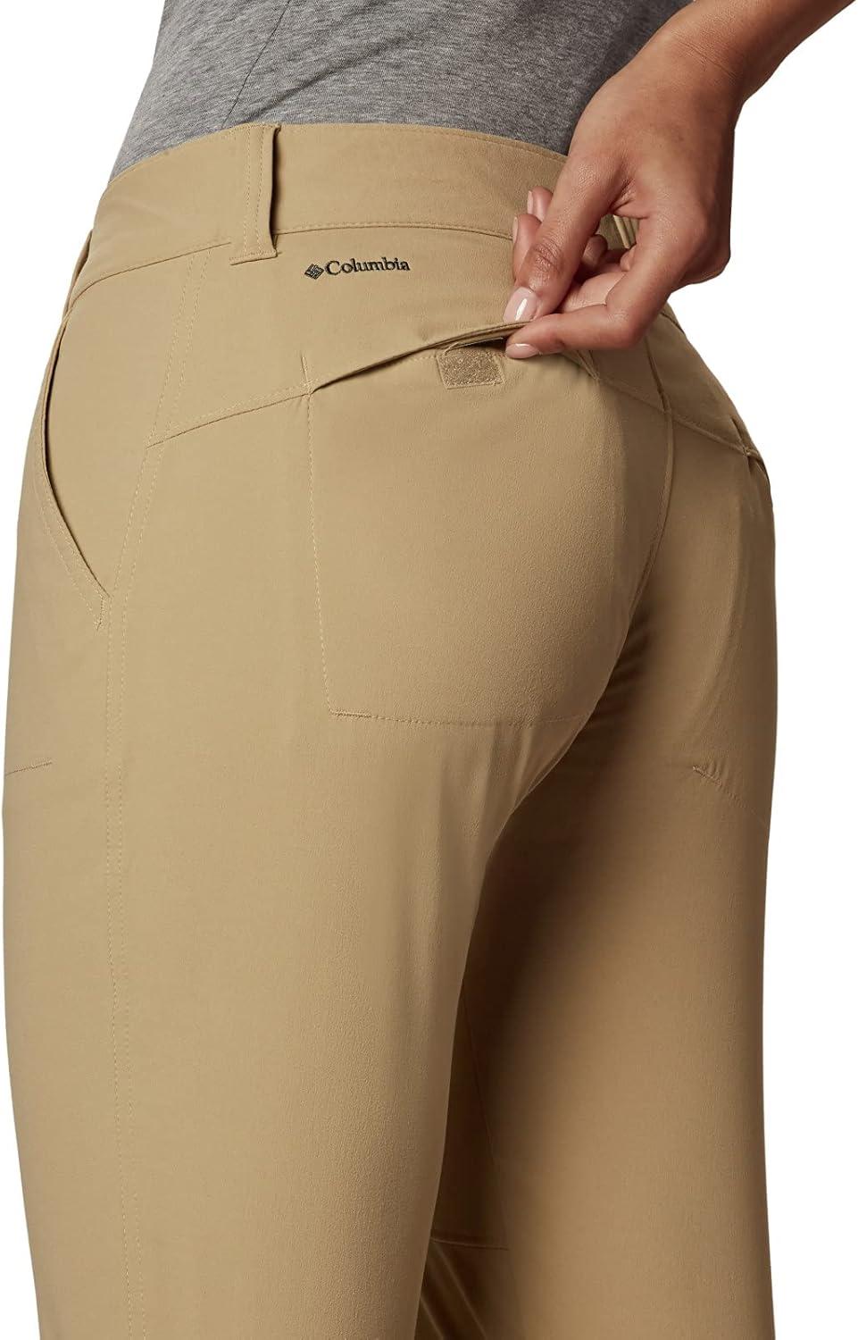 imageColumbia Womens Saturday Trail Stretch PantBritish Tan