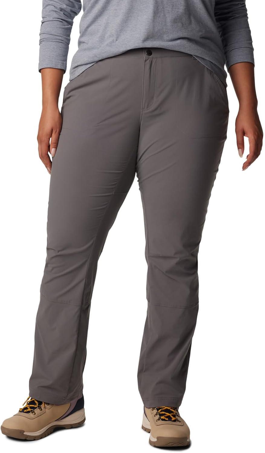 imageColumbia Womens Saturday Trail Stretch PantCity Grey
