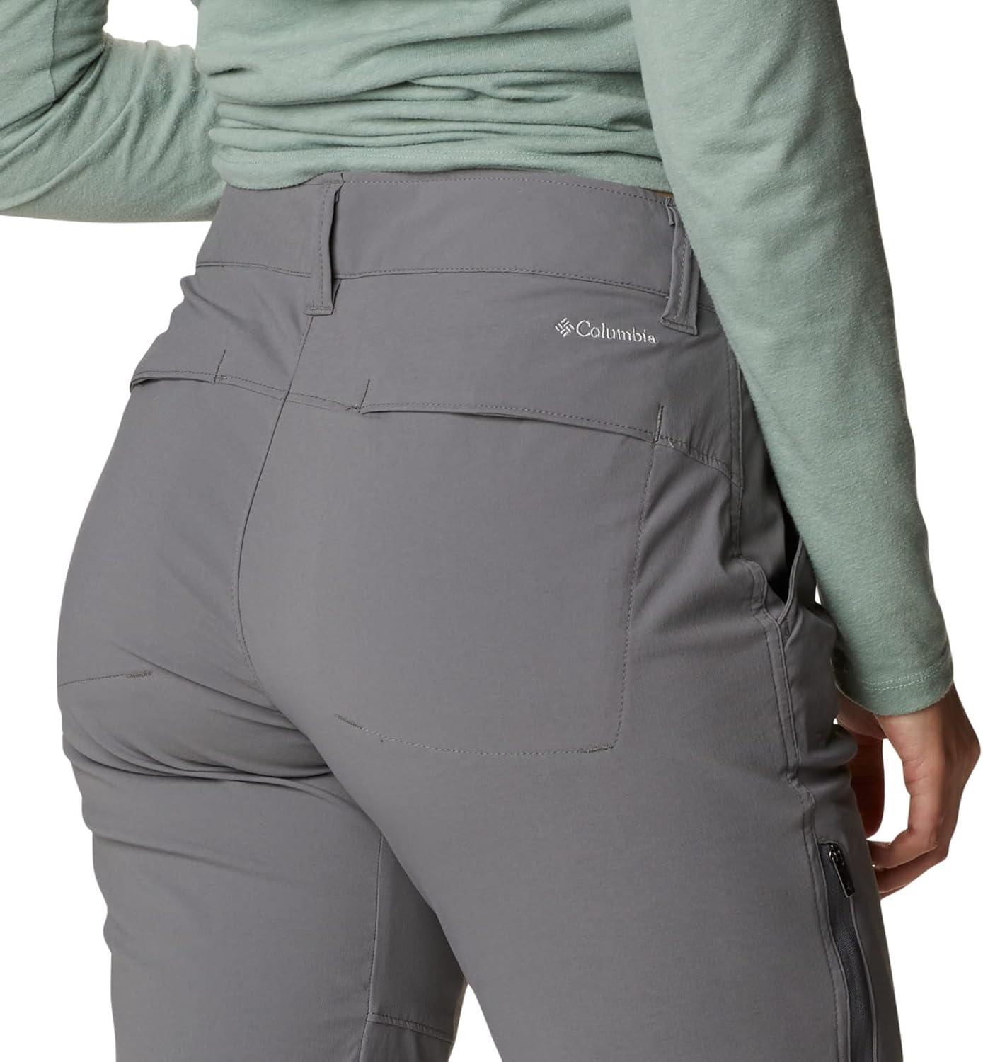 imageColumbia Womens Saturday Trail Stretch PantCity Grey