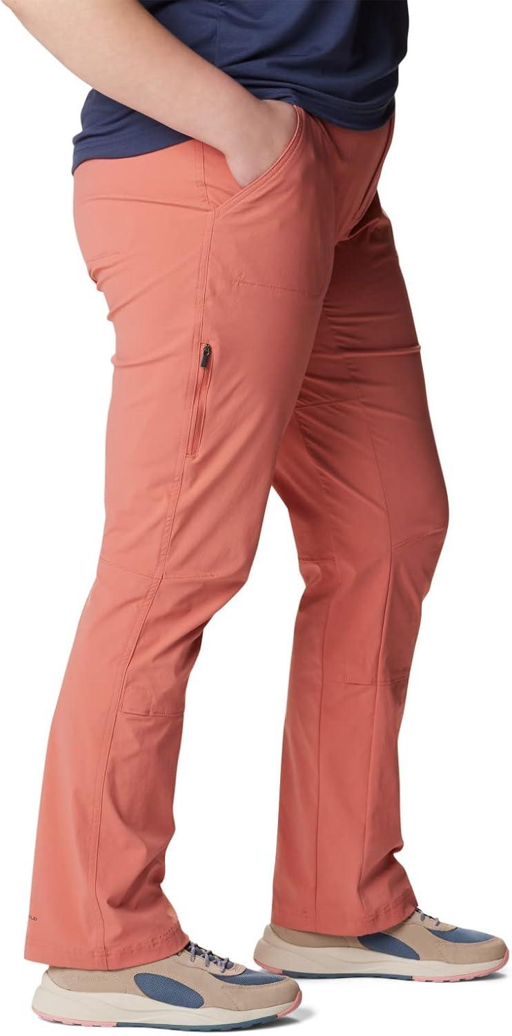 imageColumbia Womens Saturday Trail Stretch PantDark Coral