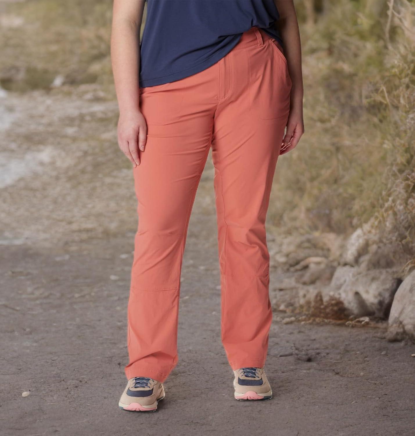 imageColumbia Womens Saturday Trail Stretch PantDark Coral