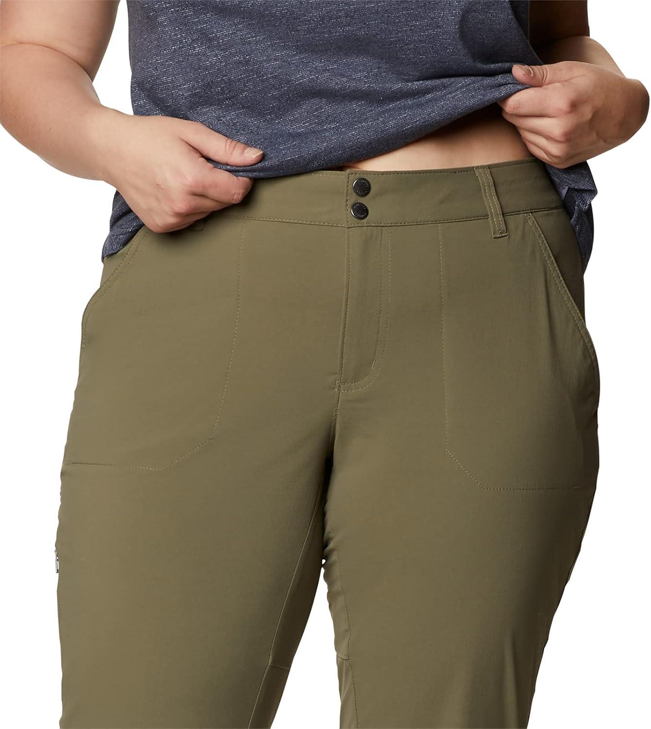 imageColumbia Womens Saturday Trail Stretch PantStone Green