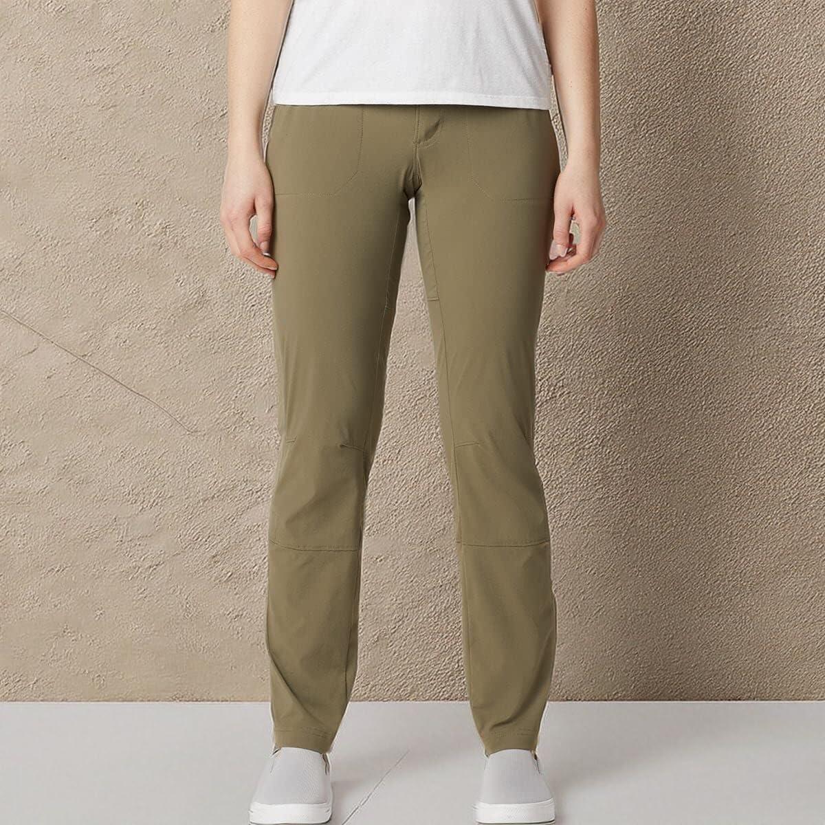 imageColumbia Womens Saturday Trail Stretch PantStone Green
